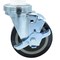 Bk Resources 4-inch Polyurethane Stem Casters, Top Lock Brake, 300lb Capacity, 4PK 4SBR-RA-PLY-PS4 - alternate 4